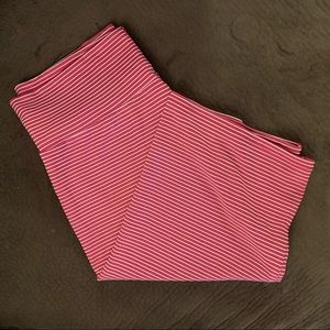 XL Red and White striped Lularoe Cassie